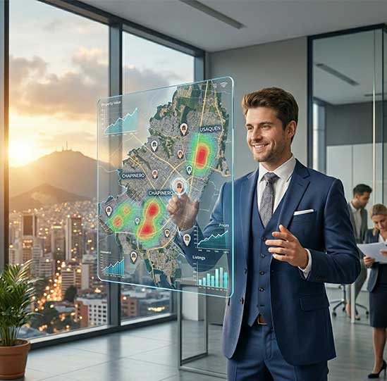 Contacto Inmobiliaria Ospina
