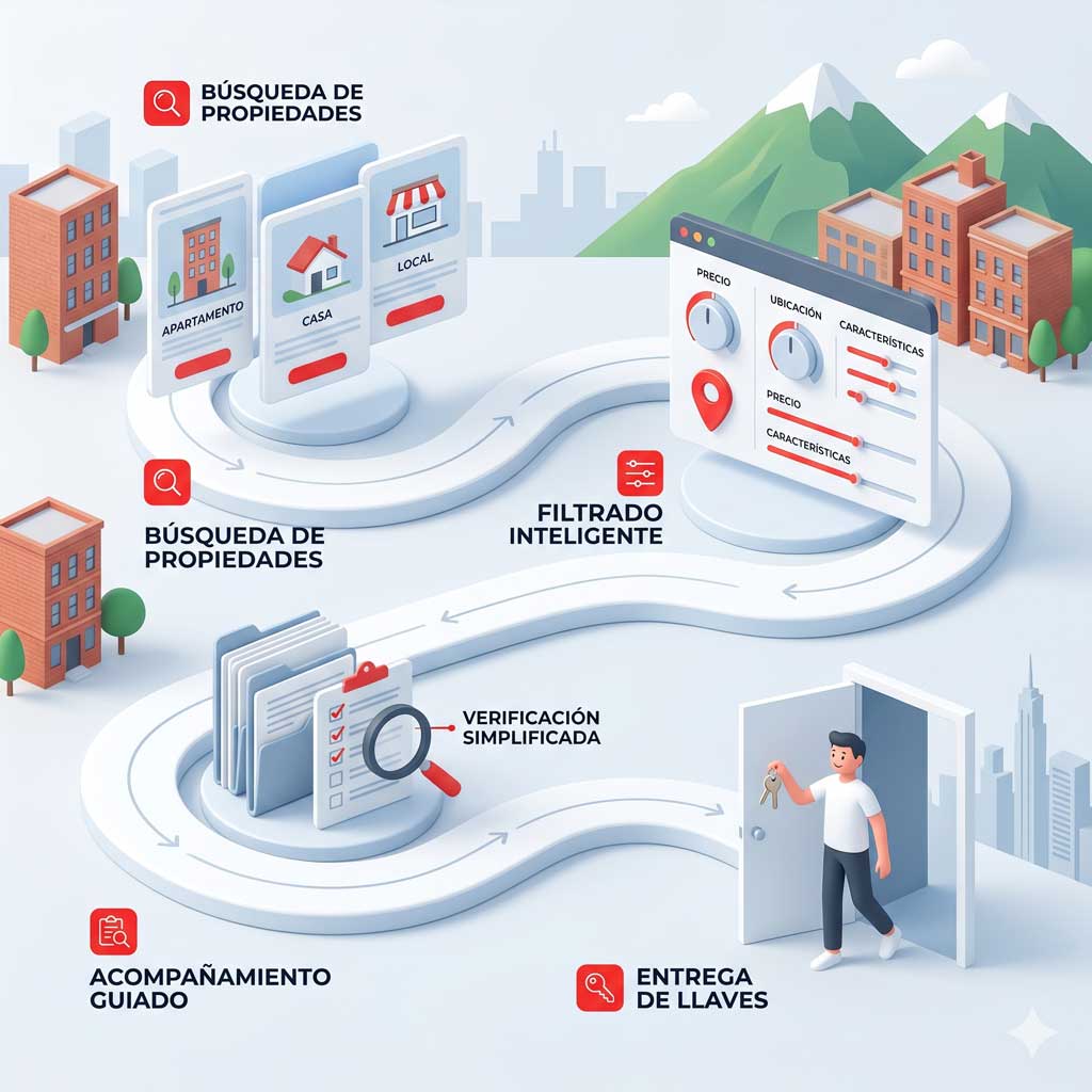 Arriendo de inmuebles en Bogotá - Inmobiliaria Ospina